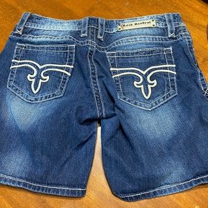 Rock Revival Denim Shorts Size 32
